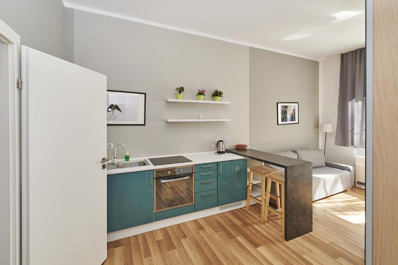 Apartment Przy Alejach Krakau